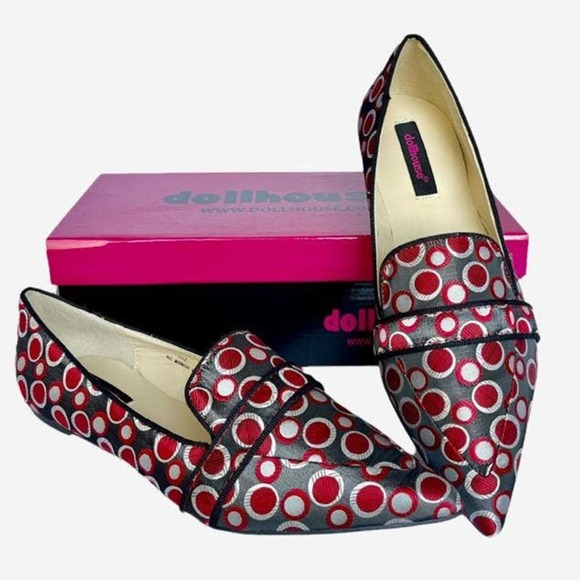 πβ¨135β¨π DOLLHOUSE LIZ Red Blk